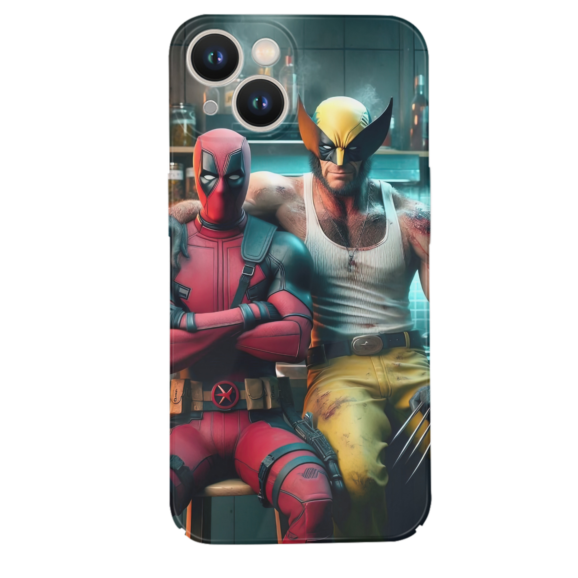 （画像用） Deadpool デッドプール 【iPhone 14シリーズ対応】ハードケース